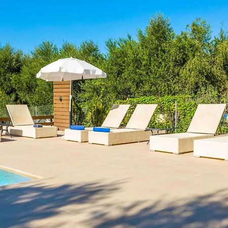 Astarte Villas - Petra Elia Private Villa With Pool Πλάνος Εξωτερικό φωτογραφία