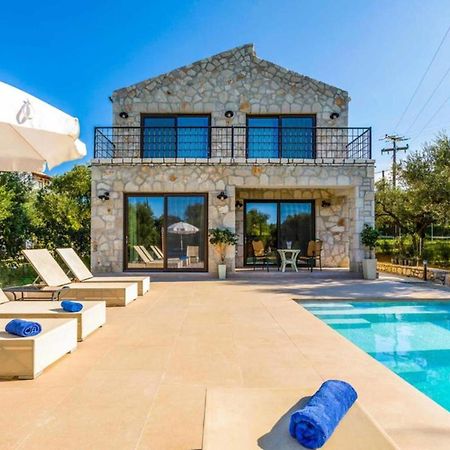 Astarte Villas - Petra Elia Private Villa With Pool Πλάνος Εξωτερικό φωτογραφία