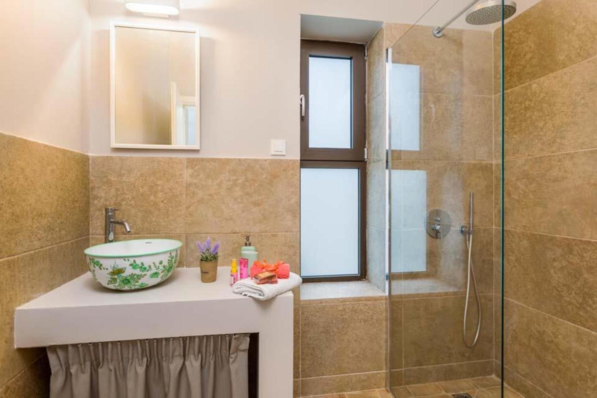 Astarte Villas - Petra Elia Private Villa With Pool Πλάνος Εξωτερικό φωτογραφία