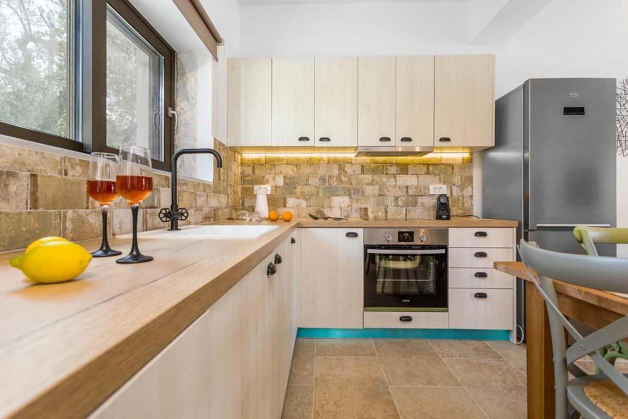 Astarte Villas - Petra Elia Private Villa With Pool Πλάνος Εξωτερικό φωτογραφία