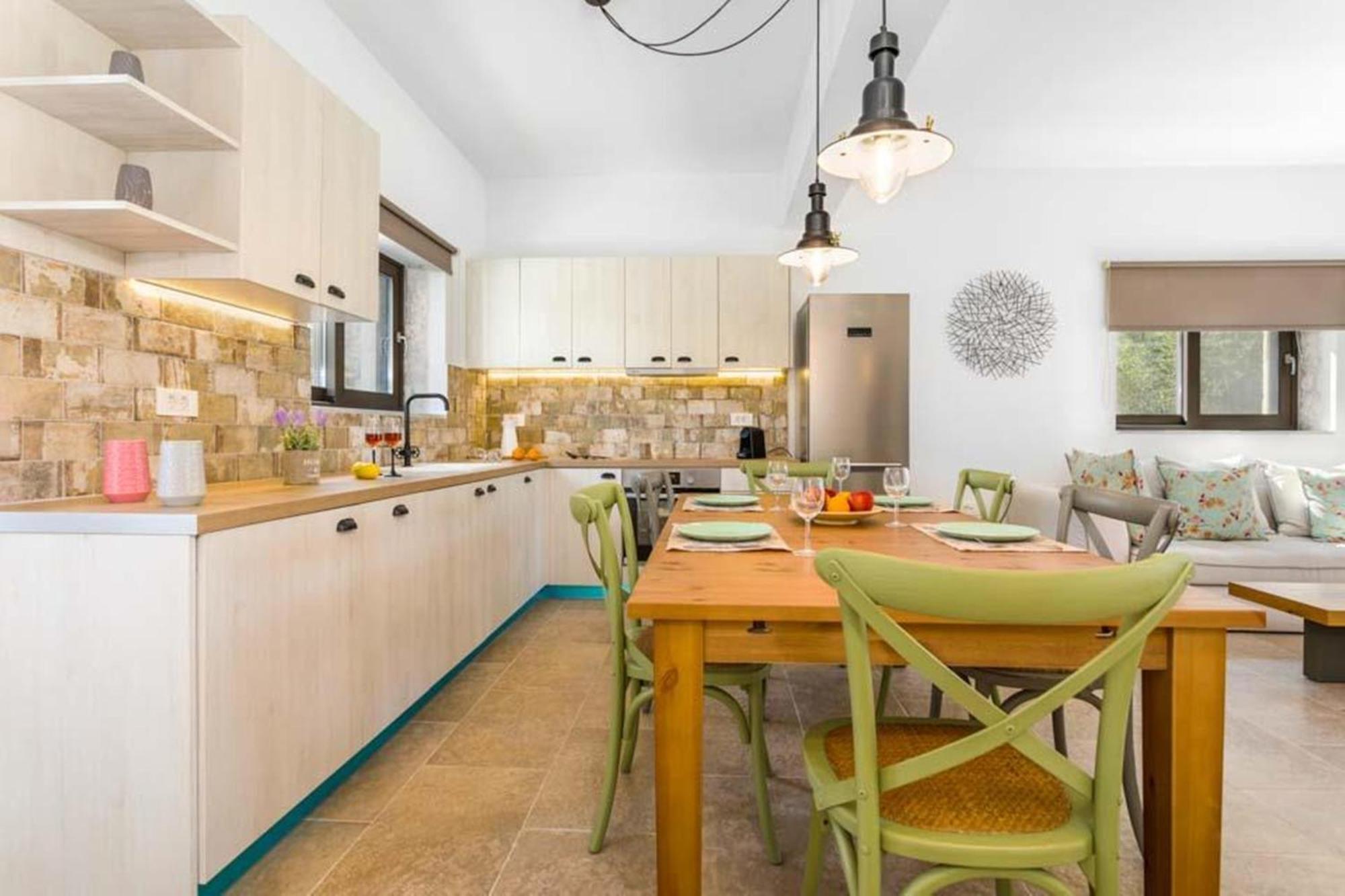 Astarte Villas - Petra Elia Private Villa With Pool Πλάνος Εξωτερικό φωτογραφία