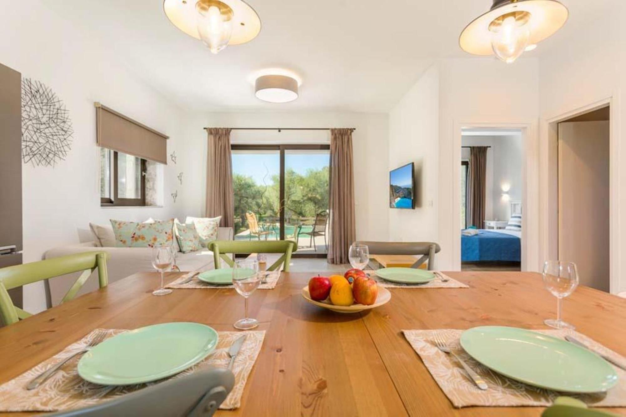Astarte Villas - Petra Elia Private Villa With Pool Πλάνος Εξωτερικό φωτογραφία