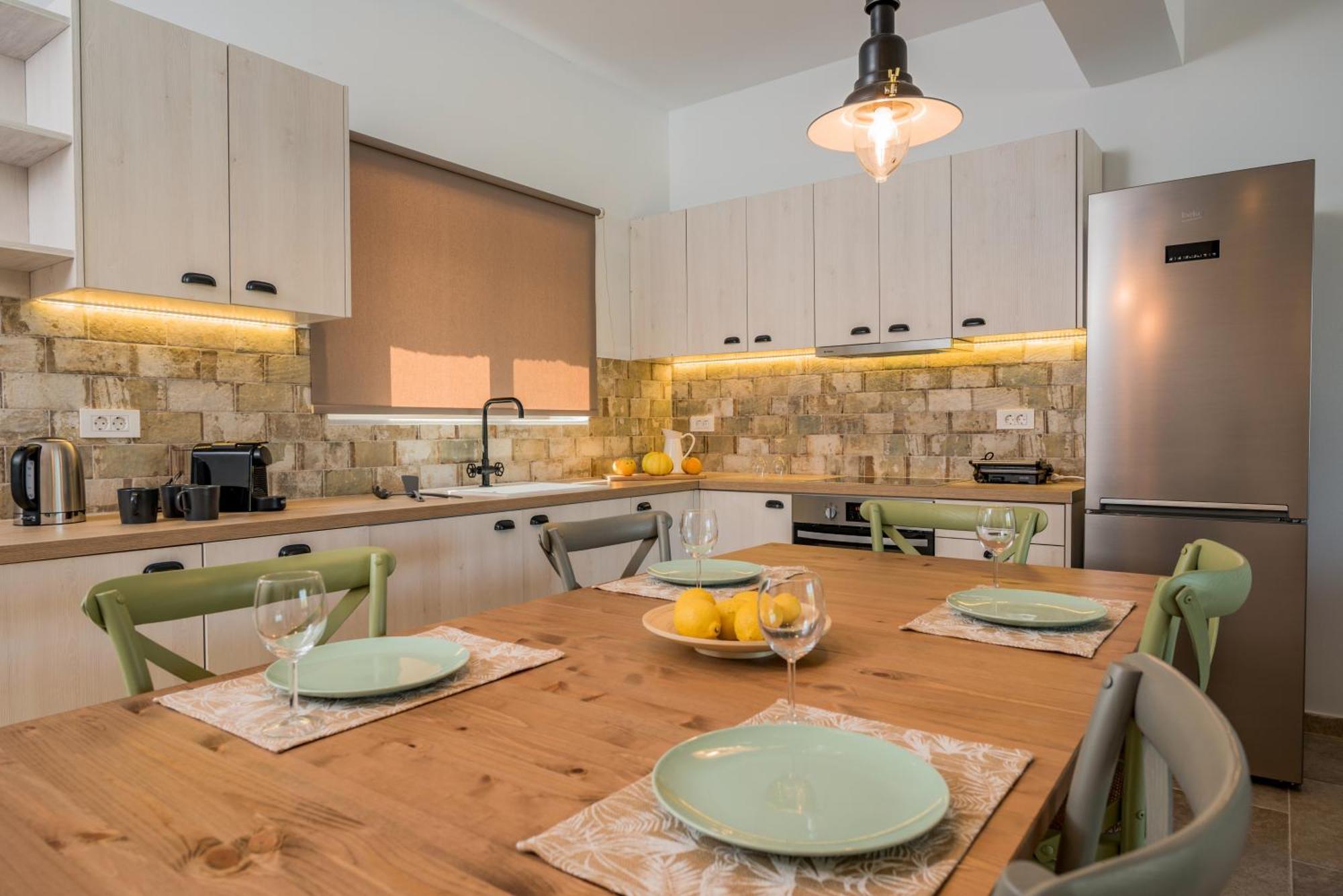 Astarte Villas - Petra Elia Private Villa With Pool Πλάνος Εξωτερικό φωτογραφία
