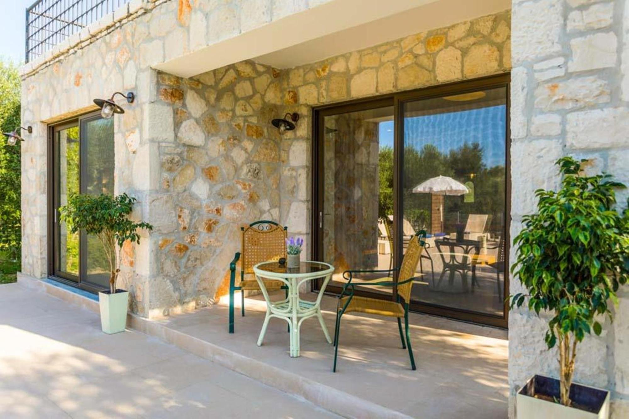 Astarte Villas - Petra Elia Private Villa With Pool Πλάνος Εξωτερικό φωτογραφία