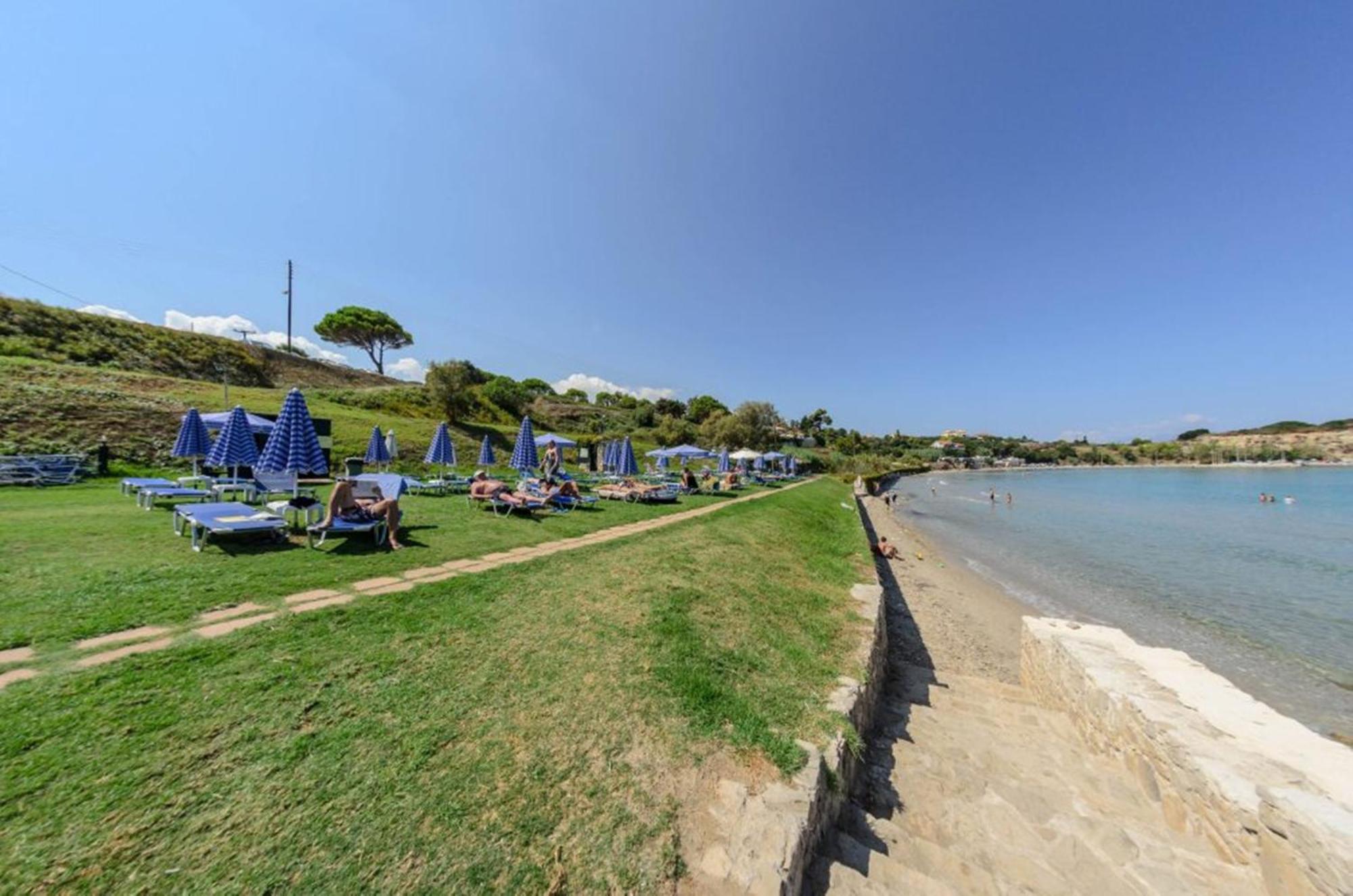 Astarte Villas - Petra Elia Private Villa With Pool Πλάνος Εξωτερικό φωτογραφία
