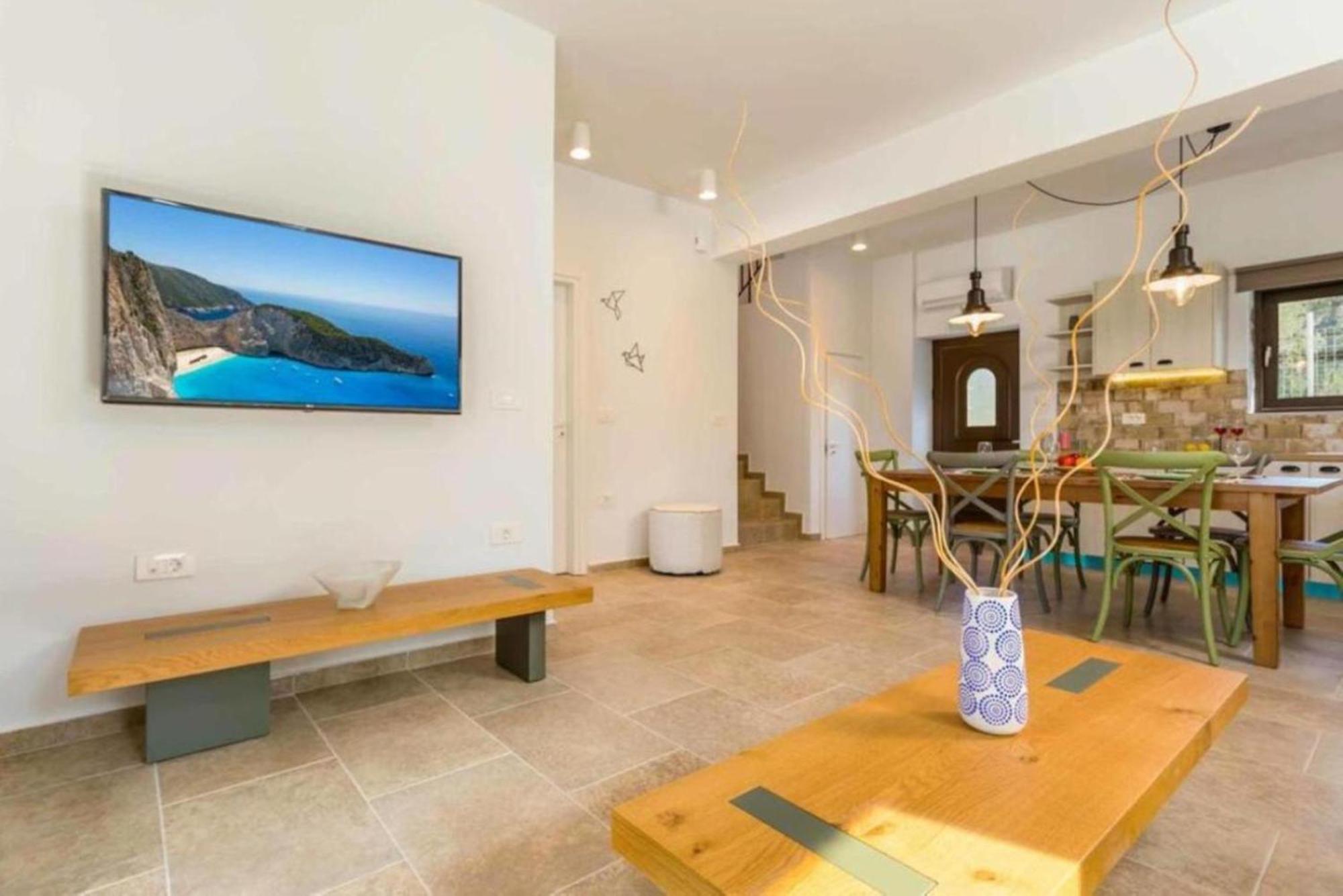 Astarte Villas - Petra Elia Private Villa With Pool Πλάνος Εξωτερικό φωτογραφία