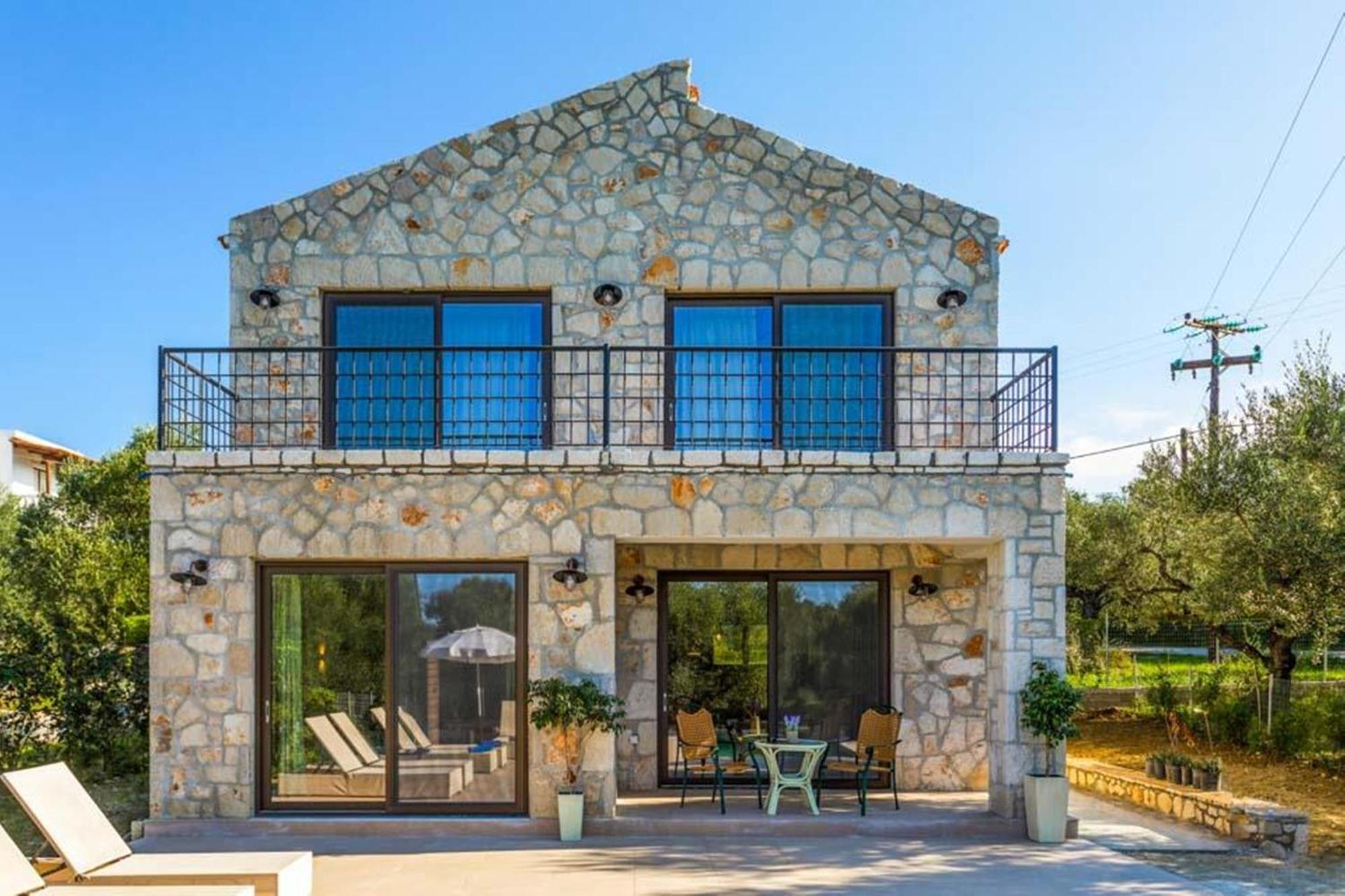 Astarte Villas - Petra Elia Private Villa With Pool Πλάνος Εξωτερικό φωτογραφία