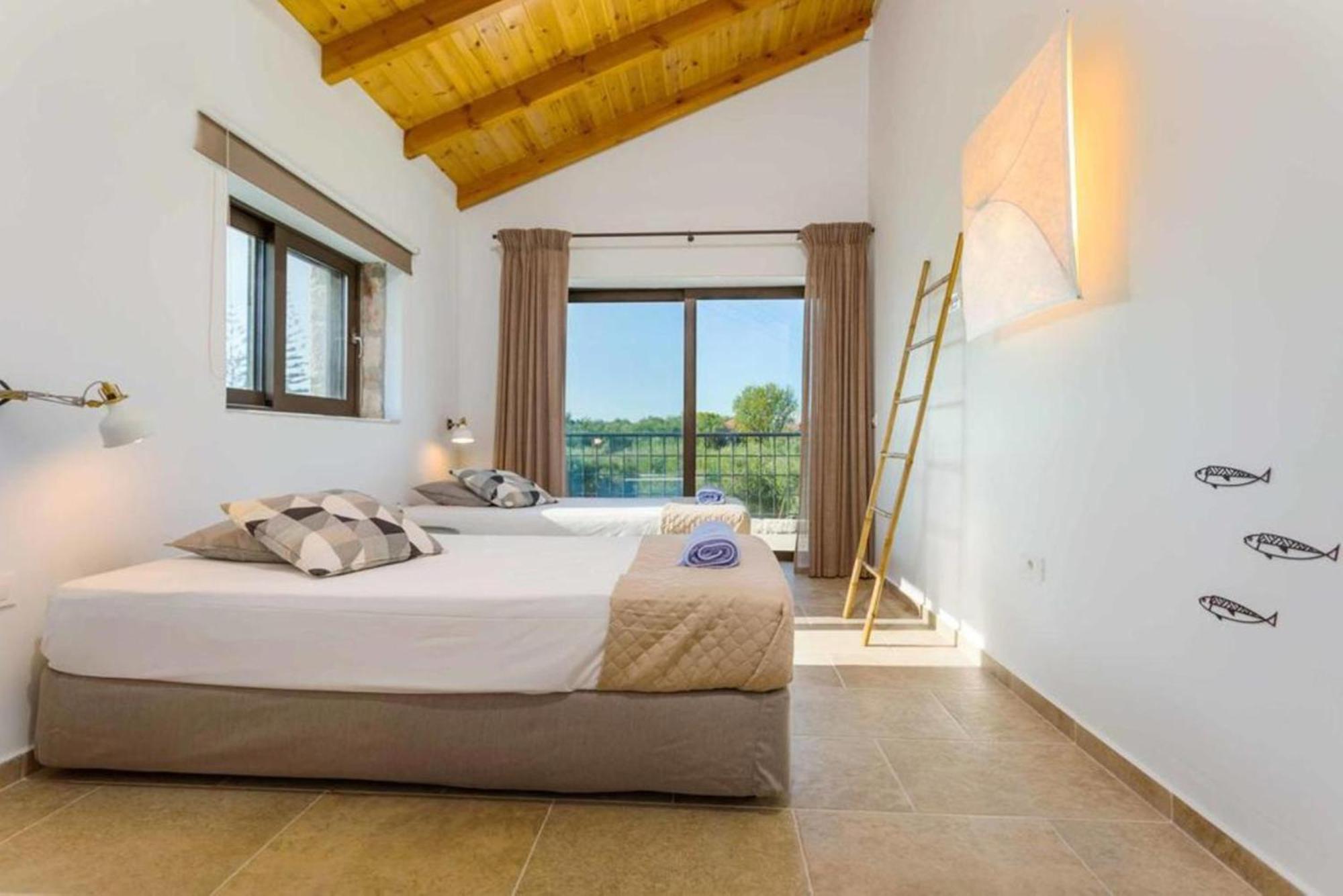 Astarte Villas - Petra Elia Private Villa With Pool Πλάνος Εξωτερικό φωτογραφία