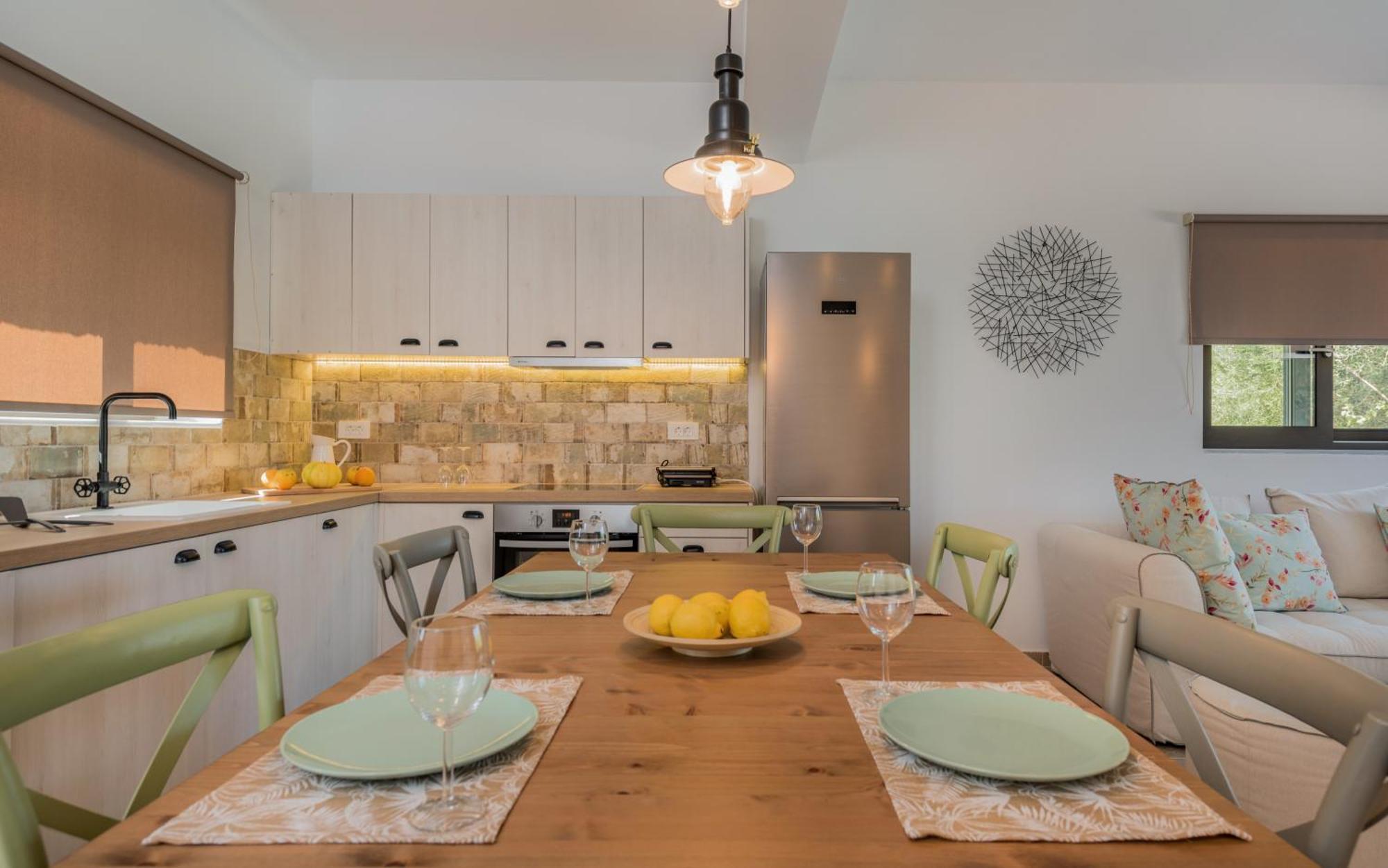 Astarte Villas - Petra Elia Private Villa With Pool Πλάνος Εξωτερικό φωτογραφία