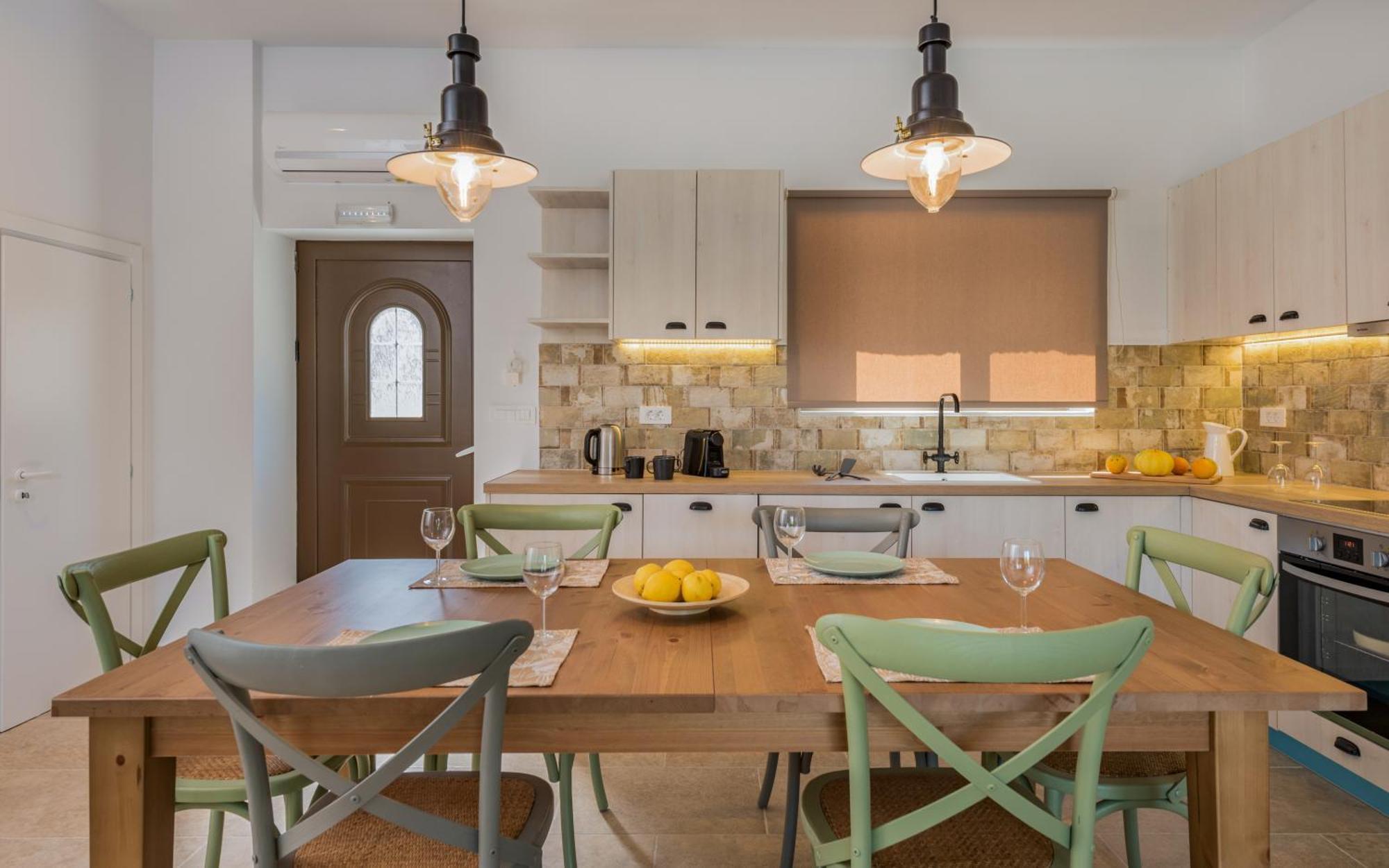 Astarte Villas - Petra Elia Private Villa With Pool Πλάνος Εξωτερικό φωτογραφία