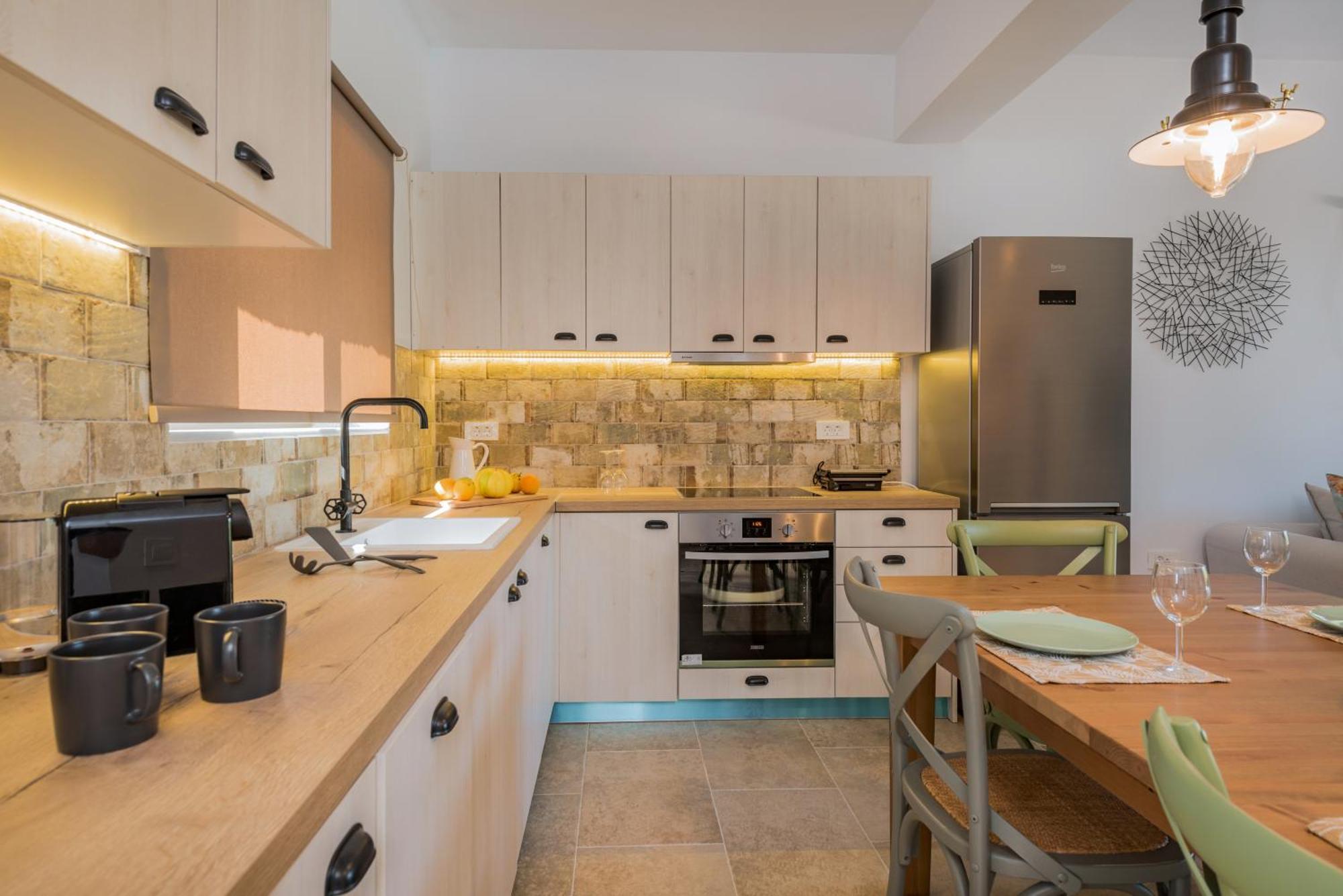Astarte Villas - Petra Elia Private Villa With Pool Πλάνος Εξωτερικό φωτογραφία