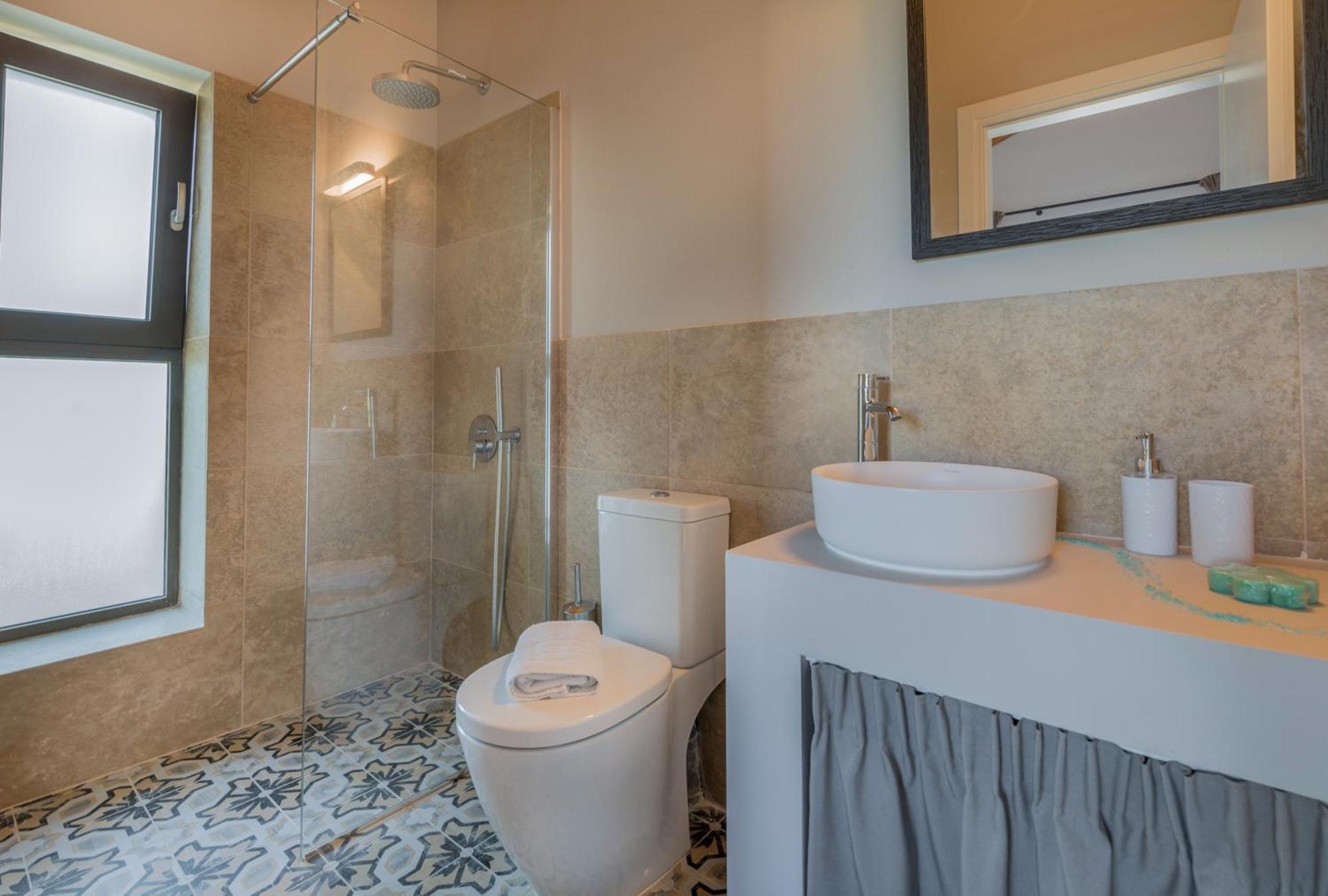 Astarte Villas - Petra Elia Private Villa With Pool Πλάνος Εξωτερικό φωτογραφία