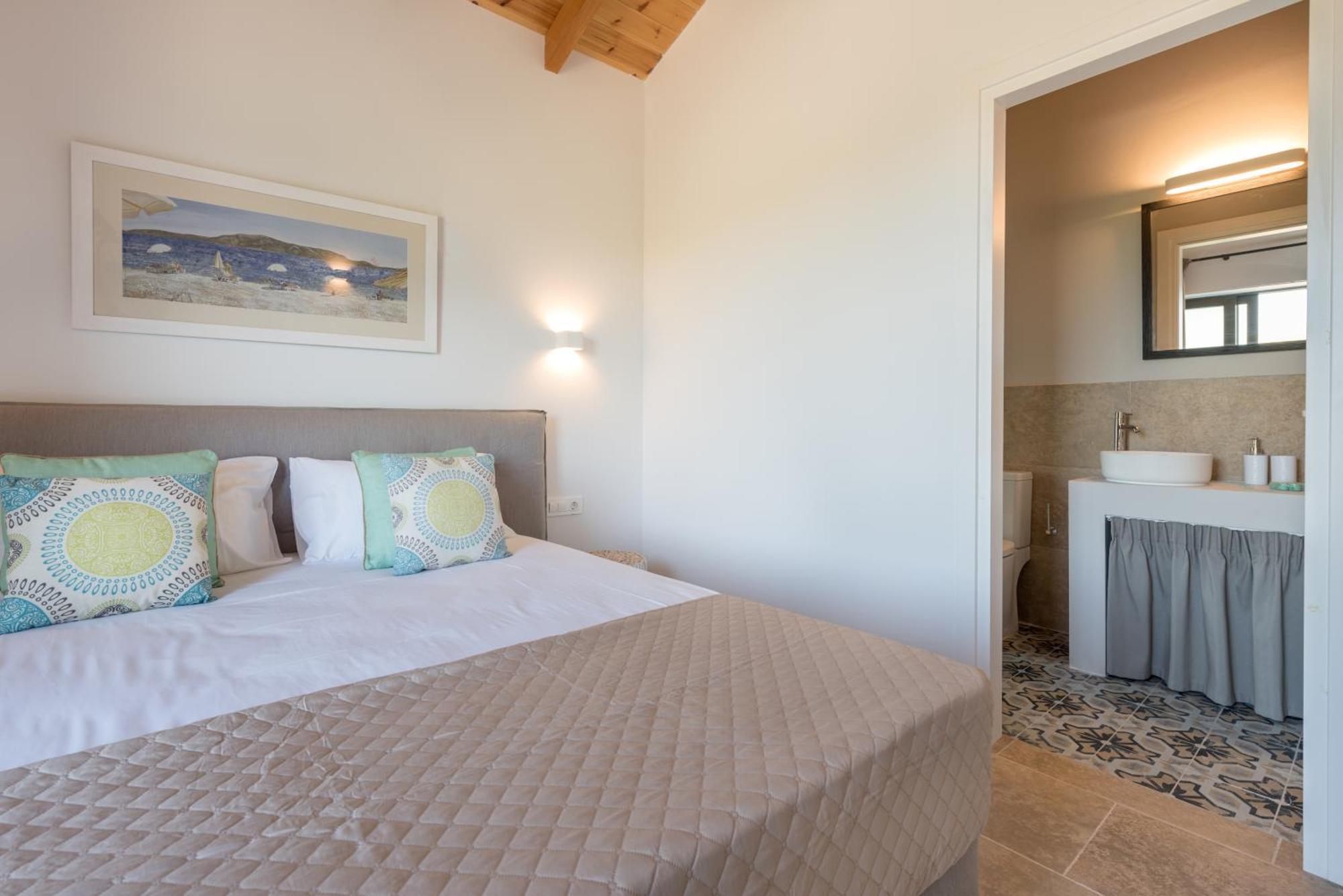 Astarte Villas - Petra Elia Private Villa With Pool Πλάνος Εξωτερικό φωτογραφία