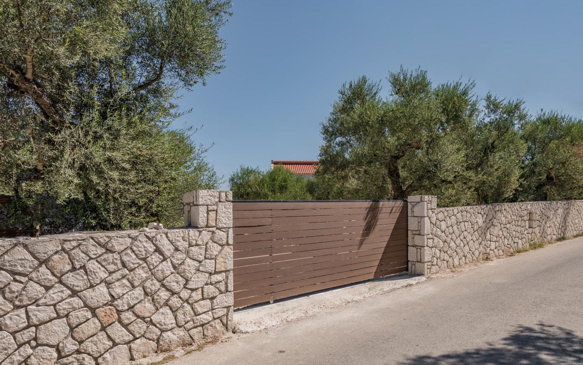 Astarte Villas - Petra Elia Private Villa With Pool Πλάνος Εξωτερικό φωτογραφία